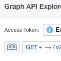 Facebook API Explorer