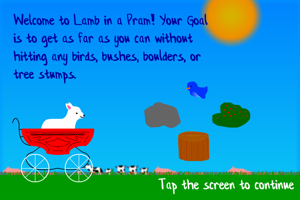 Lamb in a Pram Tutorial